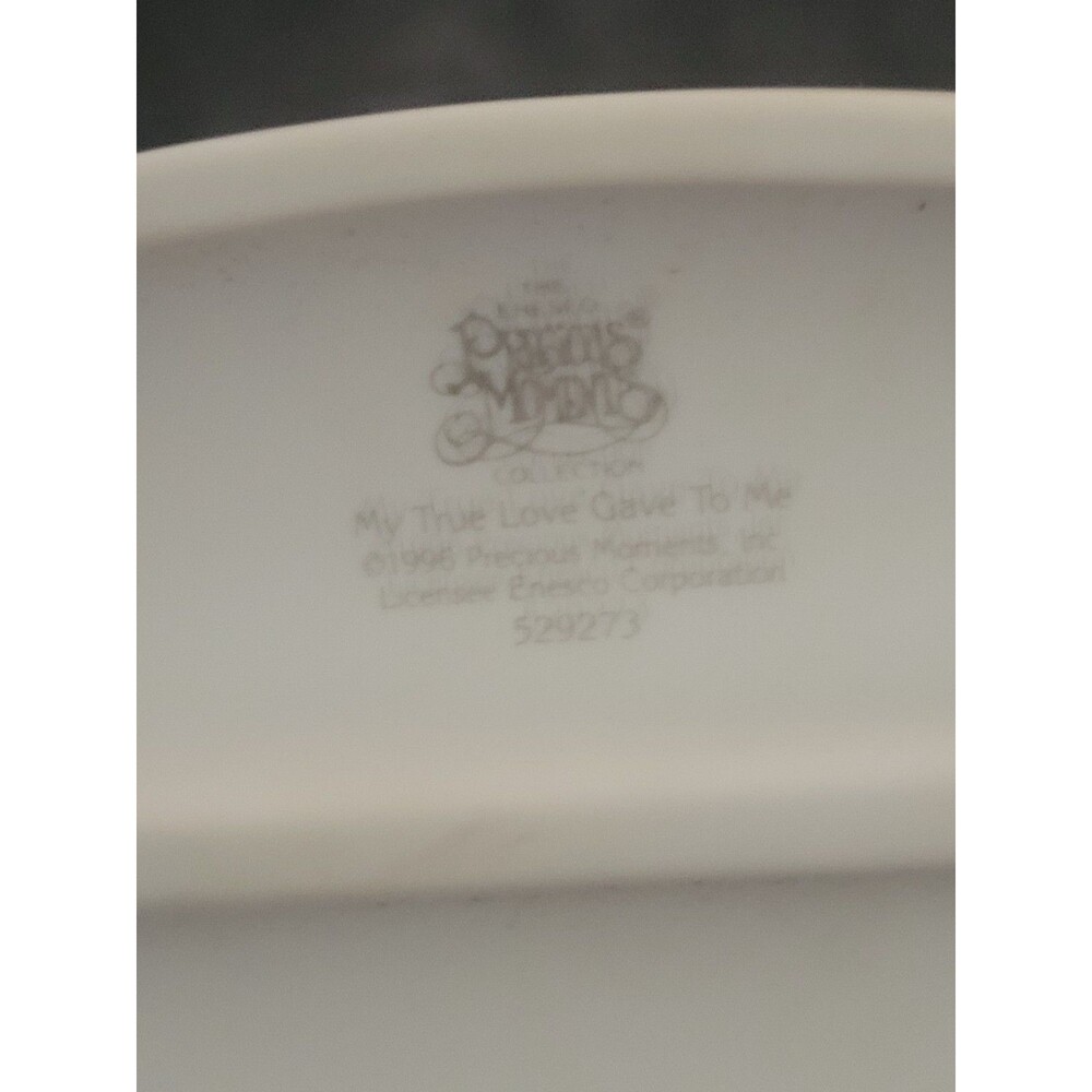 Precious Moments  "My True Love Gave to Me"  Ornament 1998 NIB - Picture 3 of 10